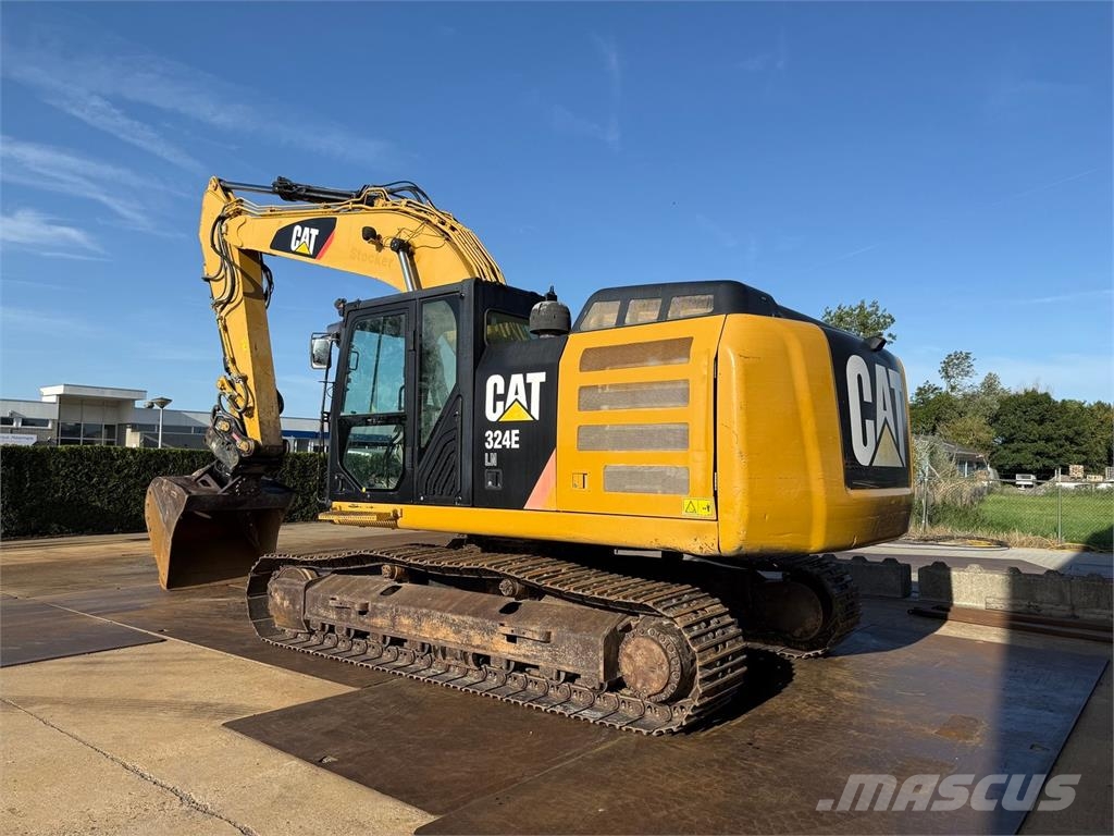 CAT 324E Rupsgraafmachines