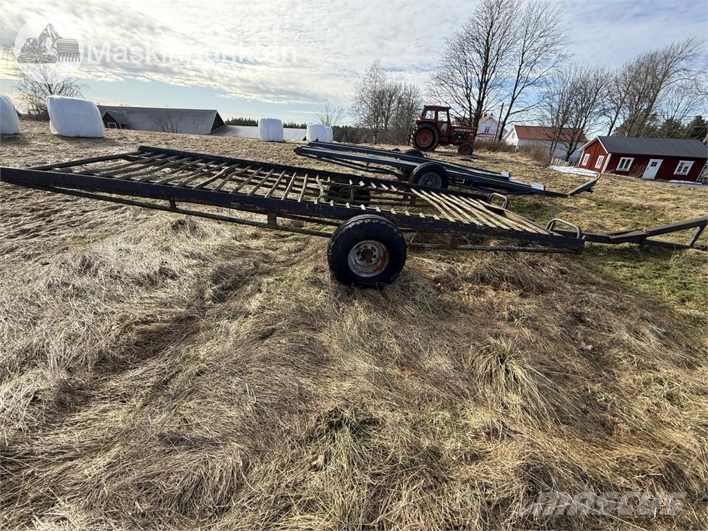 Biltransport 1 axlig Araç nakil römorklari