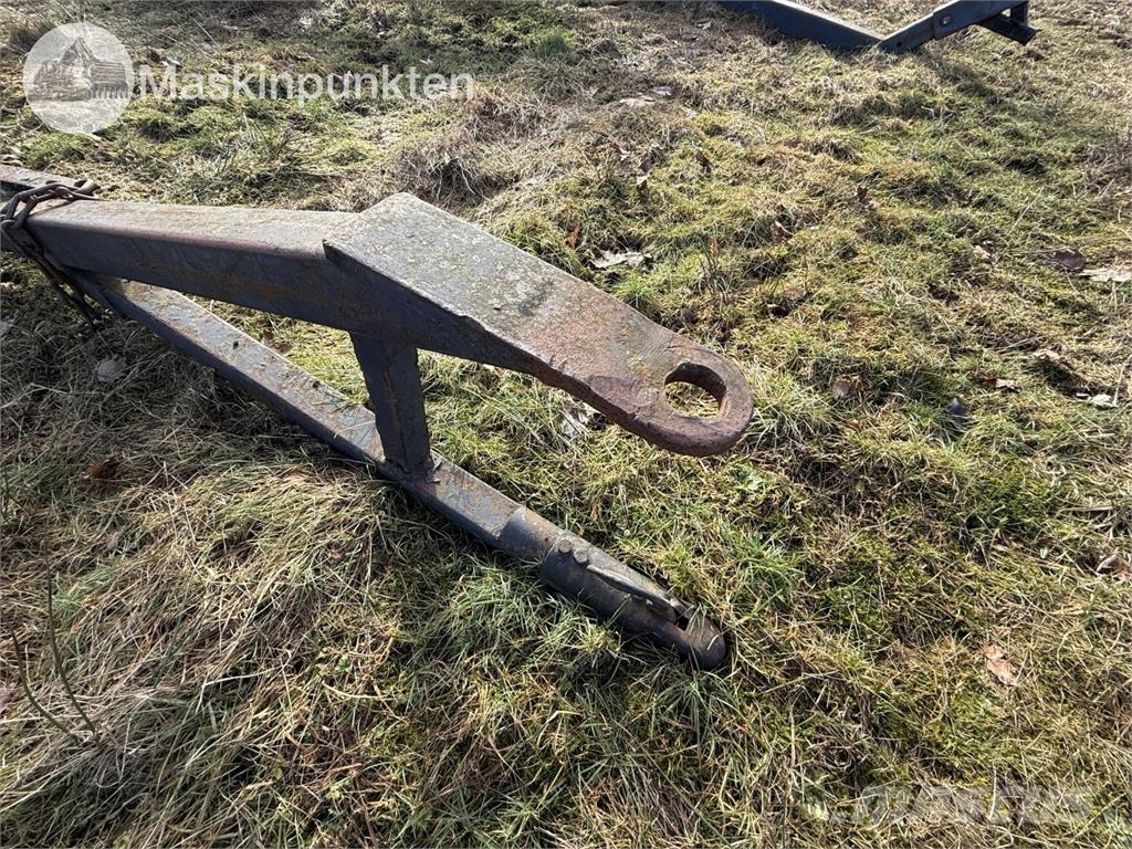 Biltransport 1 axlig Araç nakil römorklari