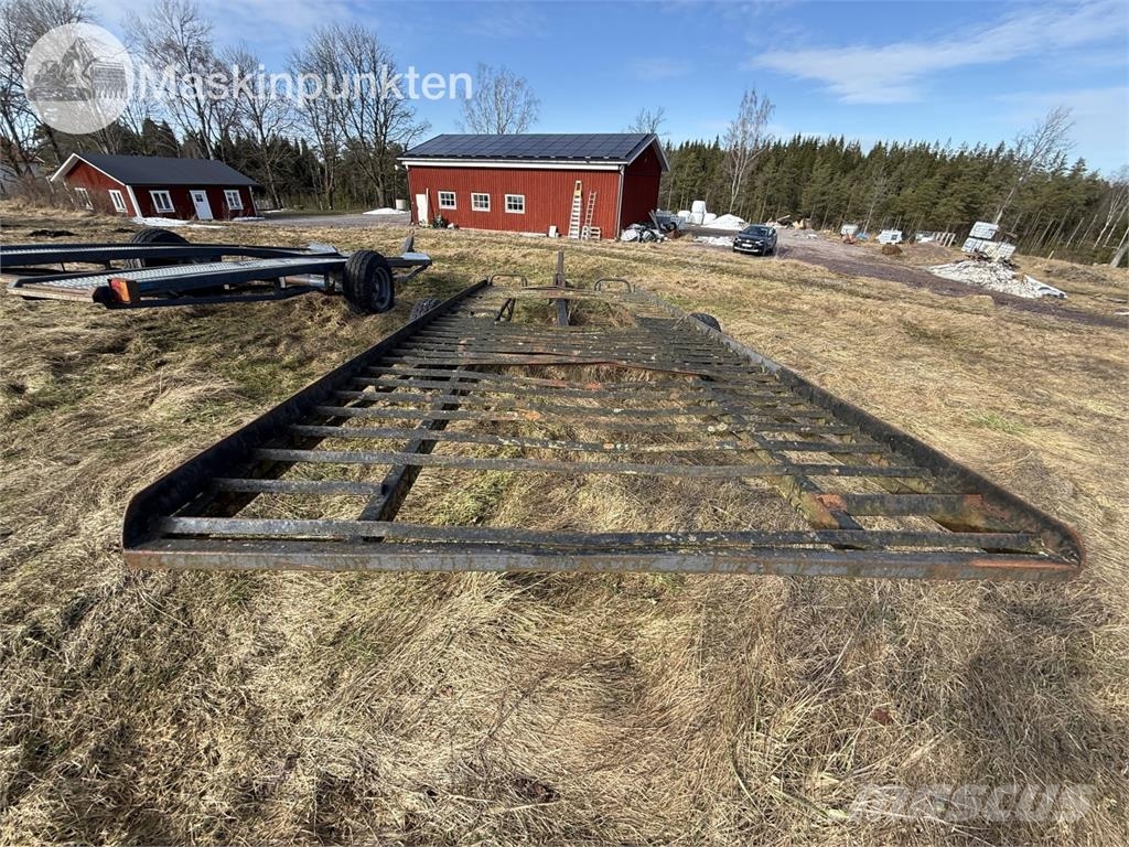 Biltransport 1 axlig Araç nakil römorklari
