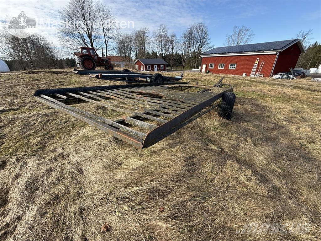 Biltransport 1 axlig Araç nakil römorklari