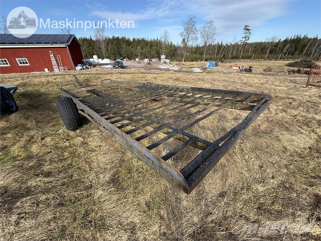 Biltransport 1 axlig Araç nakil römorklari