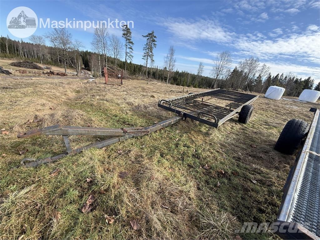 Biltransport 1 axlig Araç nakil römorklari