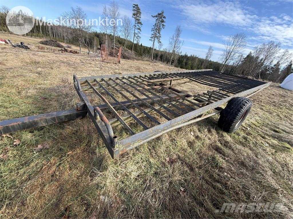 Biltransport 1 axlig Araç nakil römorklari