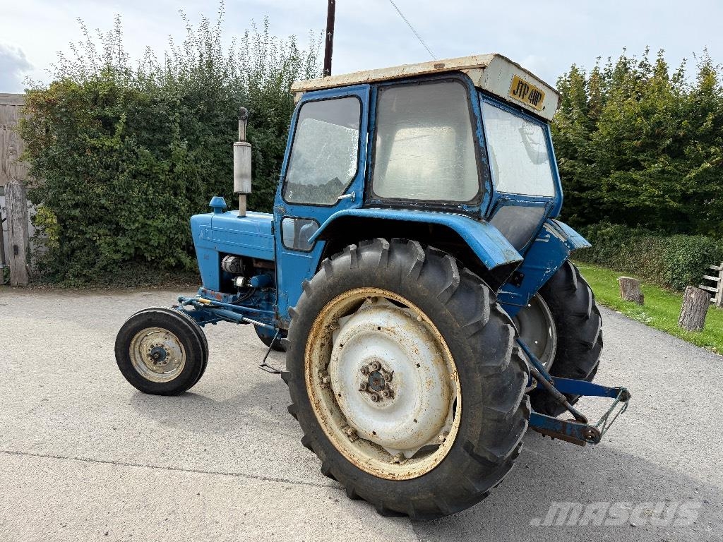 Ford 4600 트랙터