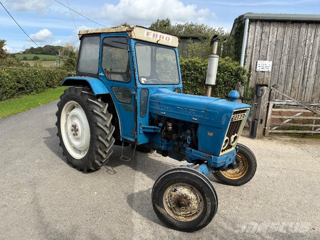 Ford 4600 트랙터