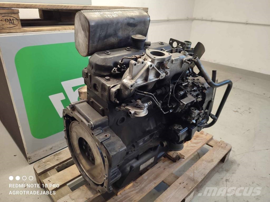 New Holland TD80 engine Двигатели