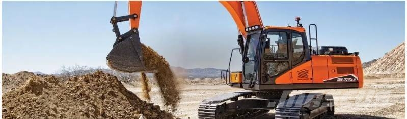 Doosan DX60 履带挖掘机
