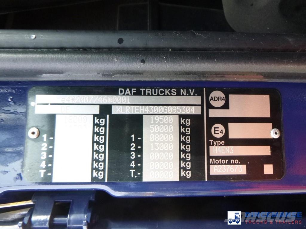 DAF XF 460 FT 4x2 Euro 6 Τράκτορες
