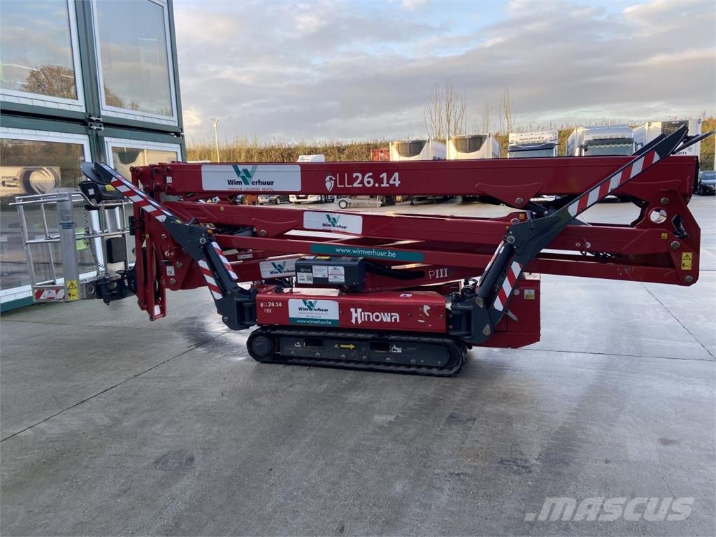 Hinowa Lightlift 26.14 (4693) Gelenkteleskoparbeitsbühnen