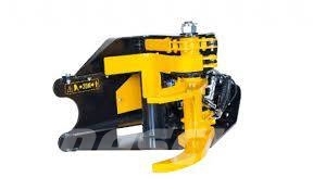 TMK tree shear głowica biomasowa 400 TURBO Mežizstrāde- Citi