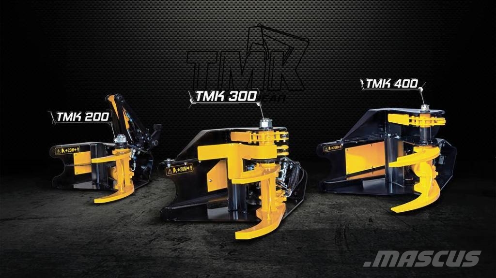 TMK tree shear głowica biomasowa 400 TURBO Mežizstrāde- Citi
