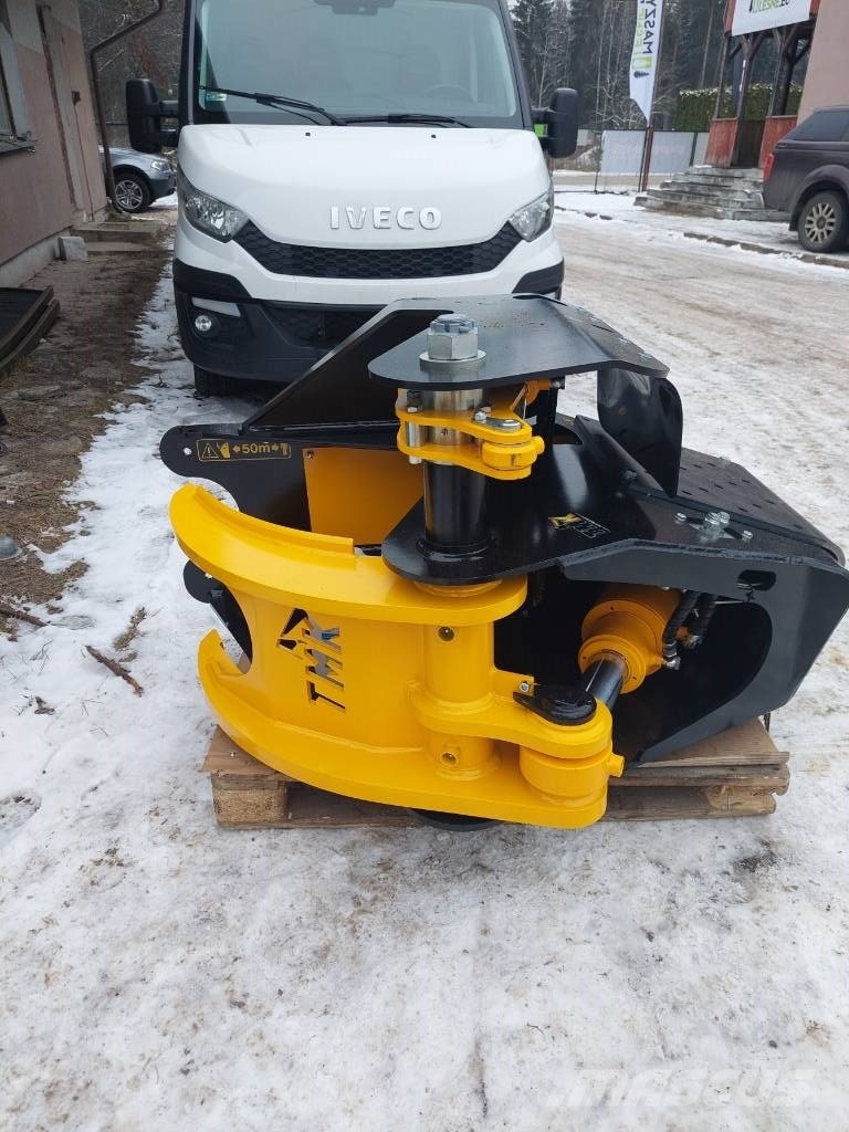 TMK tree shear głowica biomasowa 400 TURBO Mežizstrāde- Citi
