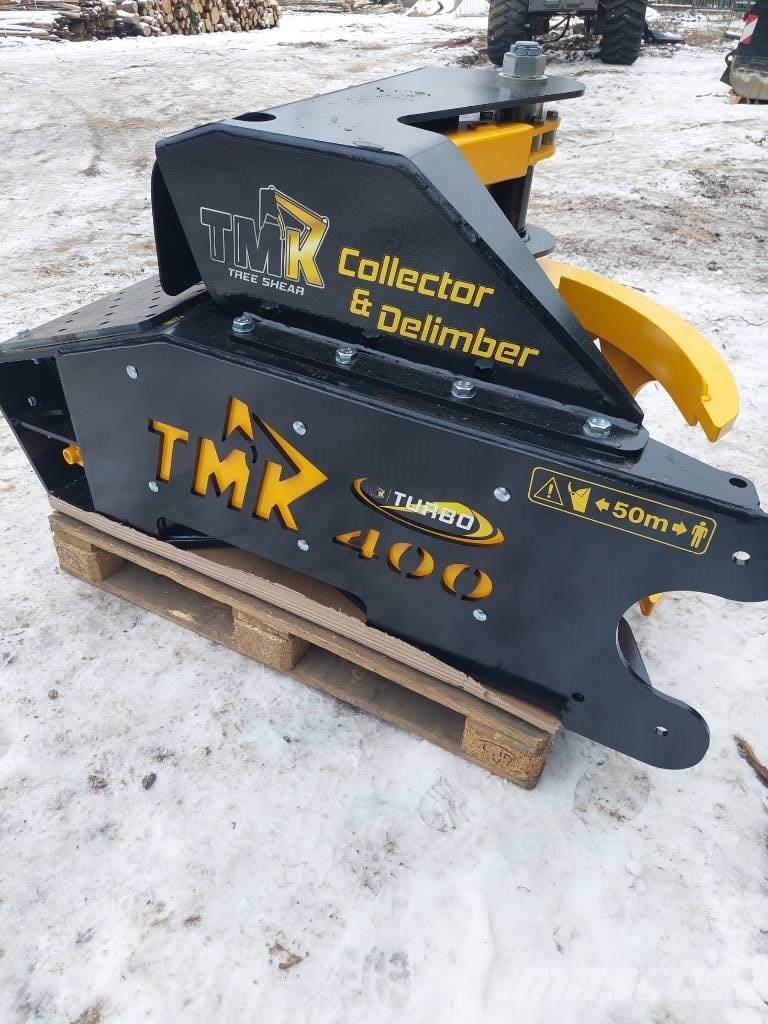 TMK tree shear głowica biomasowa 400 TURBO Mežizstrāde- Citi