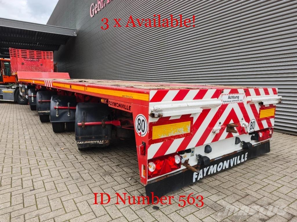Faymonville SPZ-4AAAX Plato/keson polprikolice