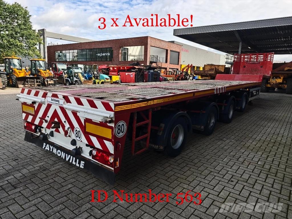 Faymonville SPZ-4AAAX Plato/keson polprikolice