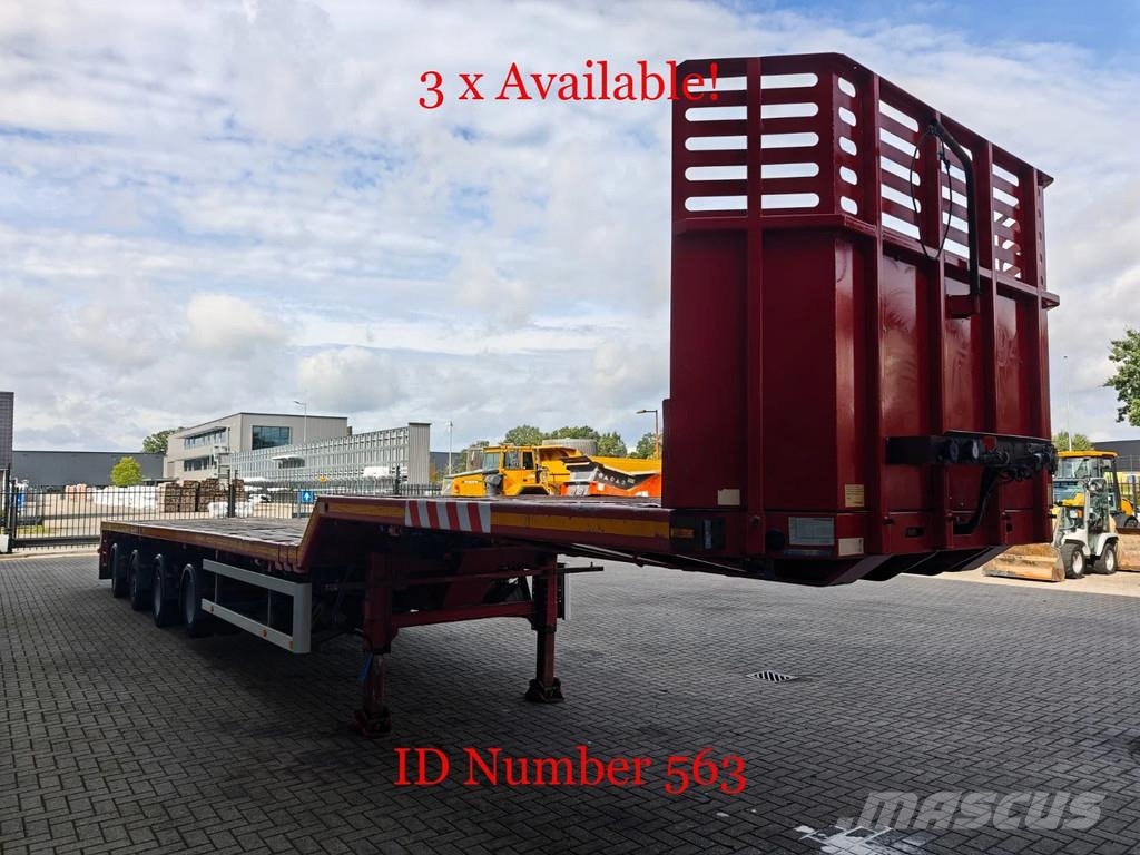 Faymonville SPZ-4AAAX Plato/keson polprikolice