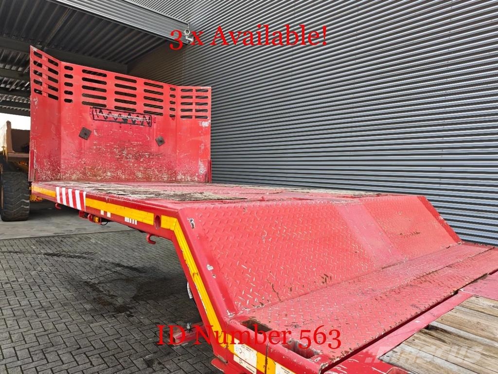 Faymonville SPZ-4AAAX Plato/keson polprikolice