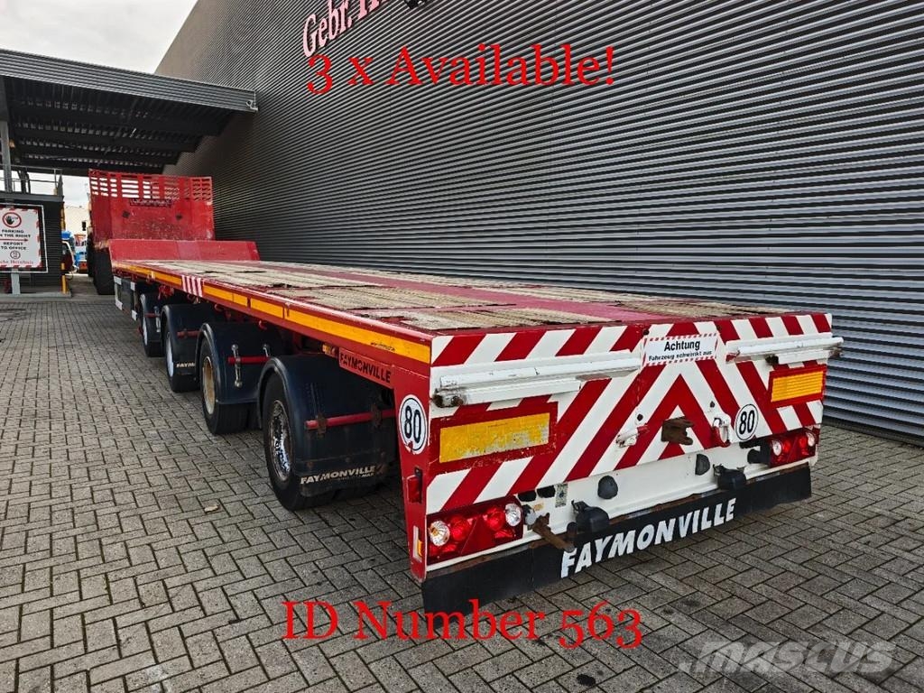 Faymonville SPZ-4AAAX Plato/keson polprikolice