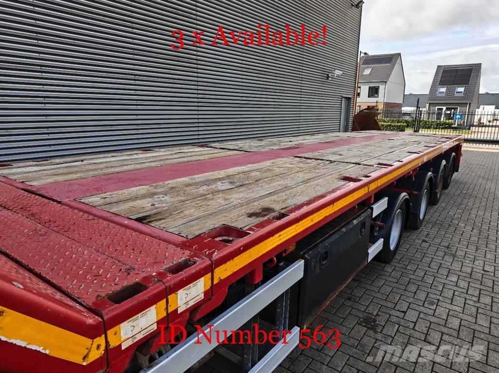 Faymonville SPZ-4AAAX Plato/keson polprikolice