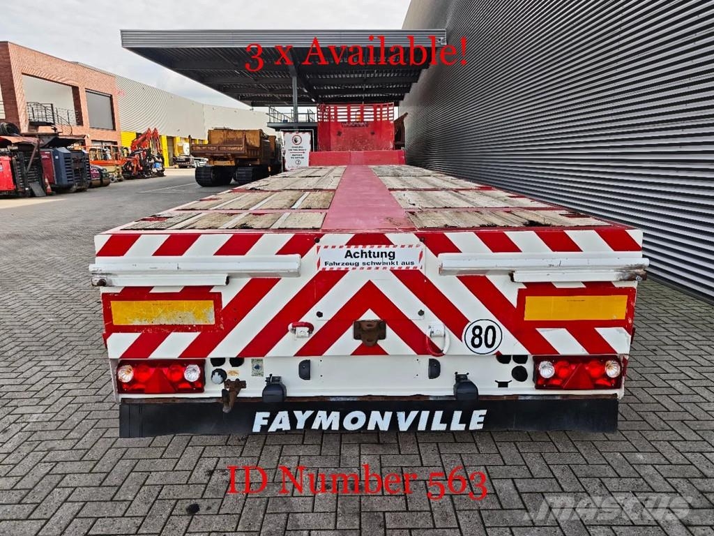 Faymonville SPZ-4AAAX Plato/keson polprikolice