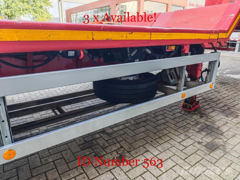 Faymonville SPZ-4AAAX Plato/keson polprikolice