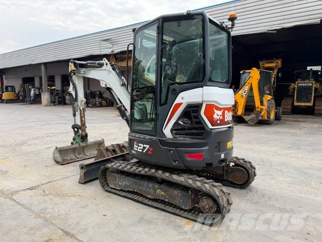 Bobcat E 27 Mini kotrók < 7t