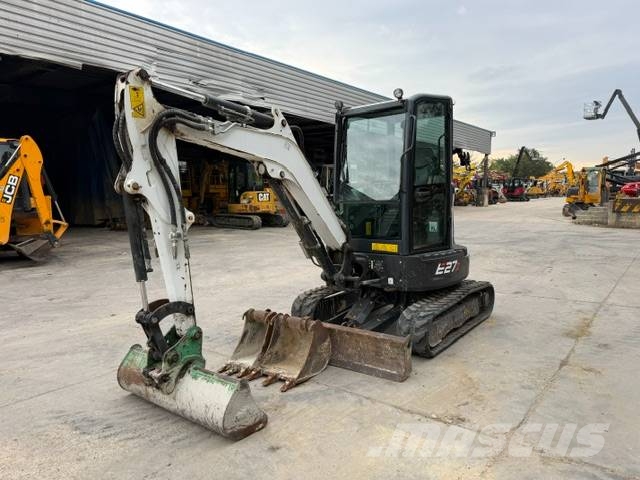 Bobcat E 27 Mini kotrók < 7t