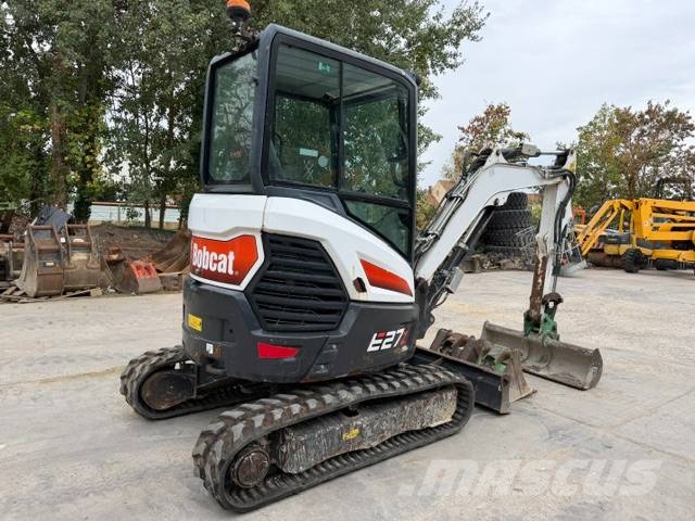 Bobcat E 27 Mini kotrók < 7t