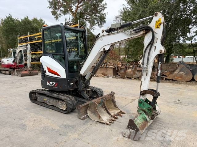Bobcat E 27 Mini kotrók < 7t