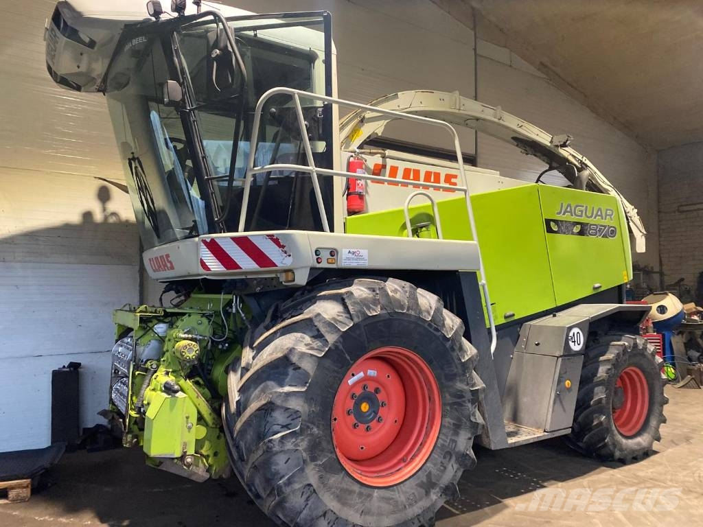 CLAAS Jaguar 870 Speedstar Кормозбиральні комбайни
