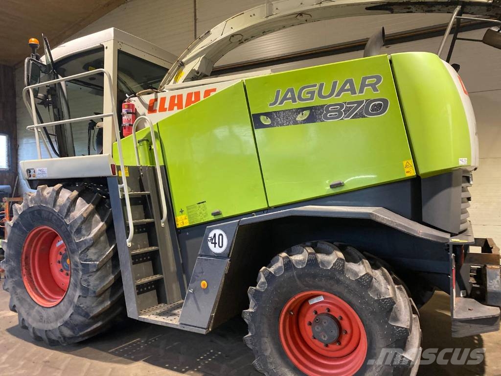 CLAAS Jaguar 870 Speedstar Кормозбиральні комбайни