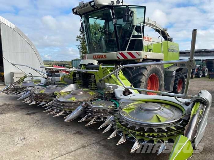 CLAAS Jaguar 870 Speedstar Кормозбиральні комбайни