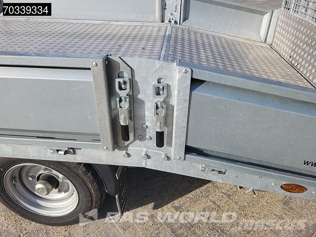 Nugent B5523T B5523T 3 axles Open Ramp Prikolice za prevoz vozil