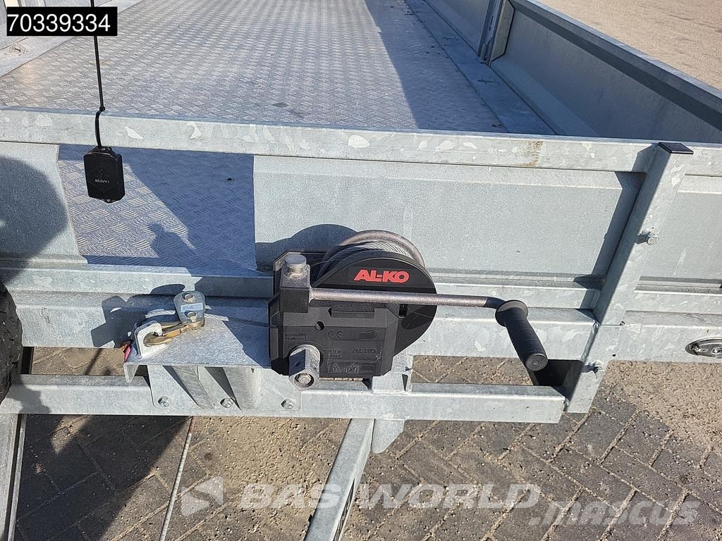 Nugent B5523T B5523T 3 axles Open Ramp Prikolice za prevoz vozil