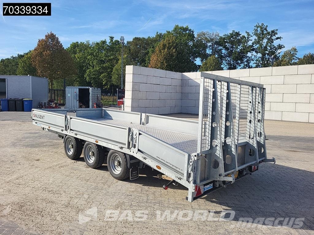 Nugent B5523T B5523T 3 axles Open Ramp Prikolice za prevoz vozil