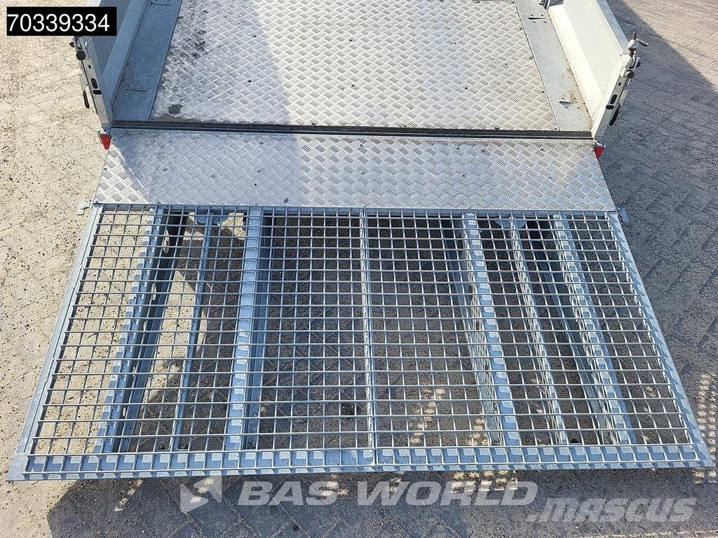 Nugent B5523T B5523T 3 axles Open Ramp Prikolice za prevoz vozil