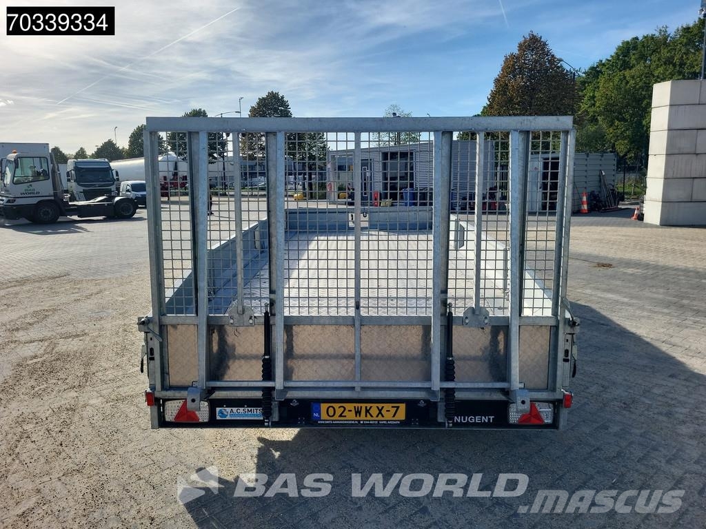 Nugent B5523T B5523T 3 axles Open Ramp Prikolice za prevoz vozil
