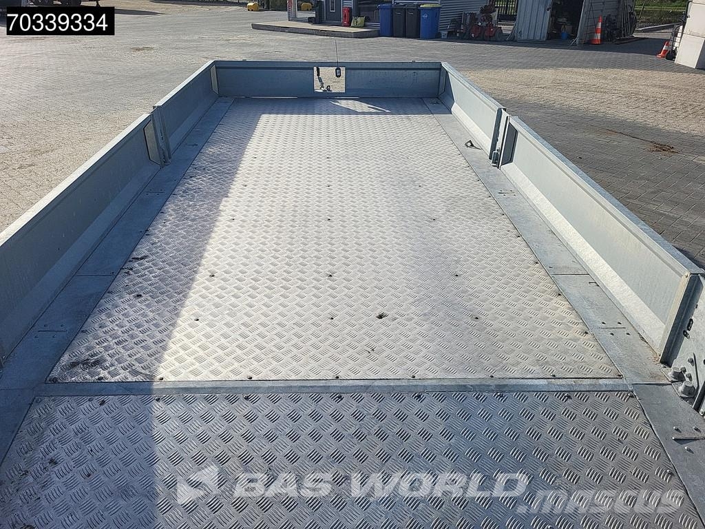 Nugent B5523T B5523T 3 axles Open Ramp Prikolice za prevoz vozil