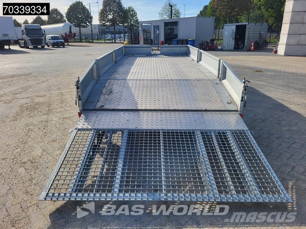 Nugent B5523T B5523T 3 axles Open Ramp Prikolice za prevoz vozil