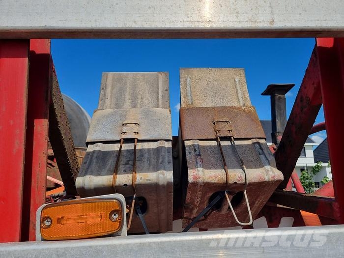 Köhler Elmshorn 20ft | Steel suspension Kontejnerové návěsy