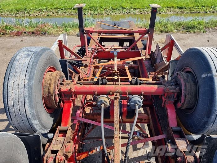 Köhler Elmshorn 20ft | Steel suspension Kontejnerové návěsy