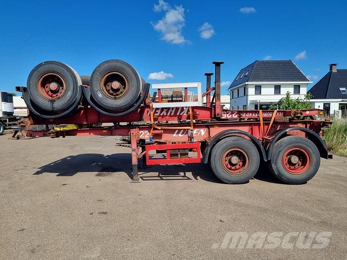 Köhler Elmshorn 20ft | Steel suspension Kontejnerové návěsy