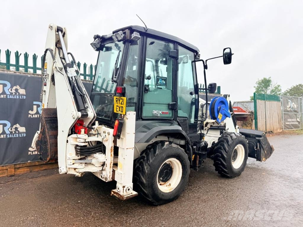 JCB 3 CX Backhoe loaders