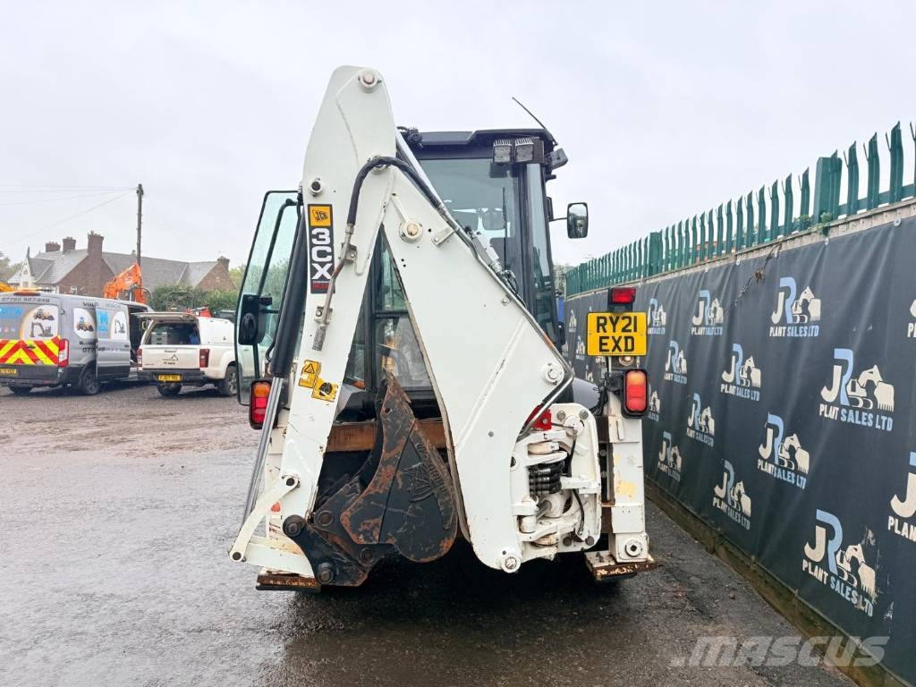 JCB 3 CX Backhoe loaders