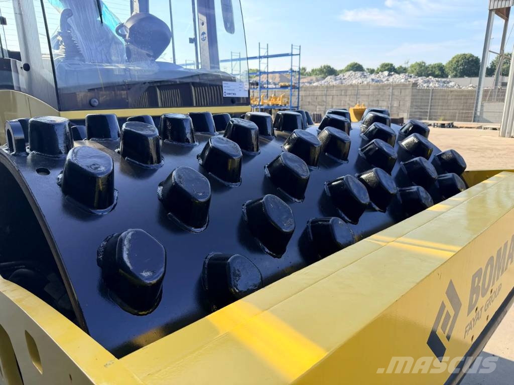 Bomag BW213 مكونات أخرى