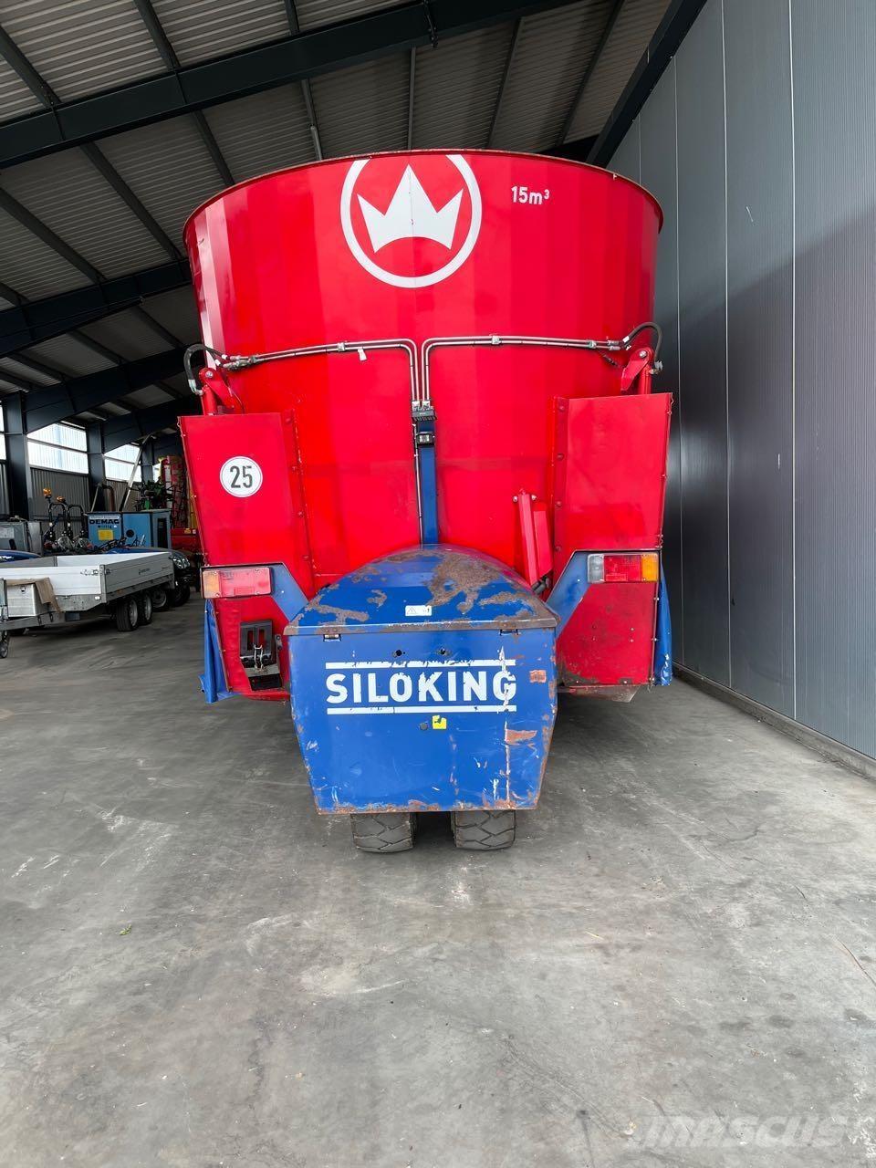 Siloking SelfLine Premium 15 ملقمات خلاط