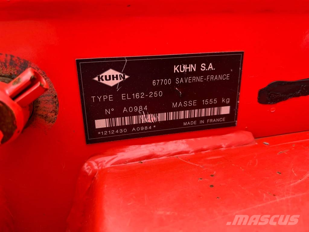 Kuhn EL 162-250 Autres outils de préparation du sol