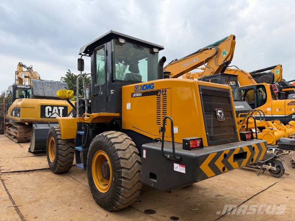 XCMG LW 300 KN the largest‑scale supplier Kolesni nakladalci