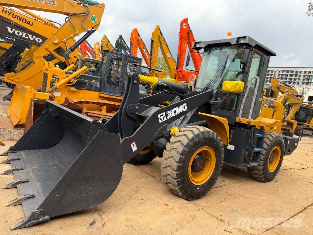 XCMG LW 300 KN the largest‑scale supplier Kolesni nakladalci